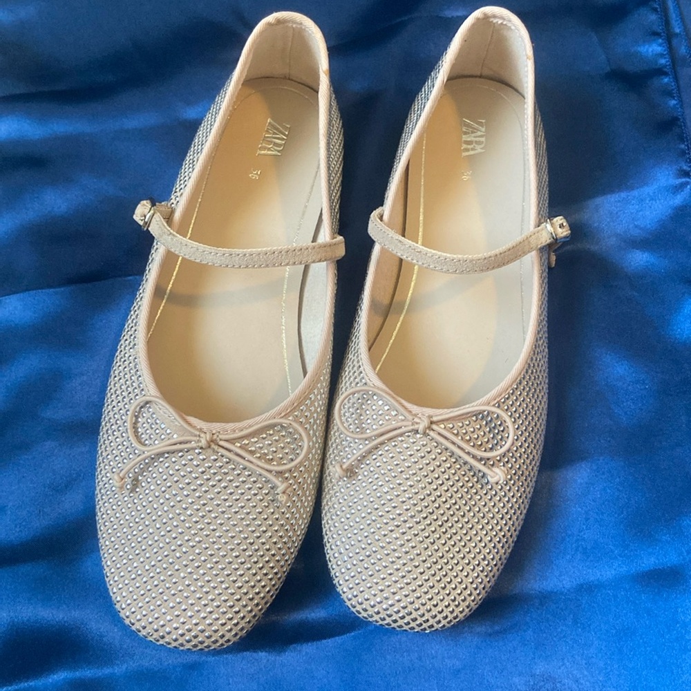 Zara Dress shoes Size- 36/ 4.5 Never worn NWOT